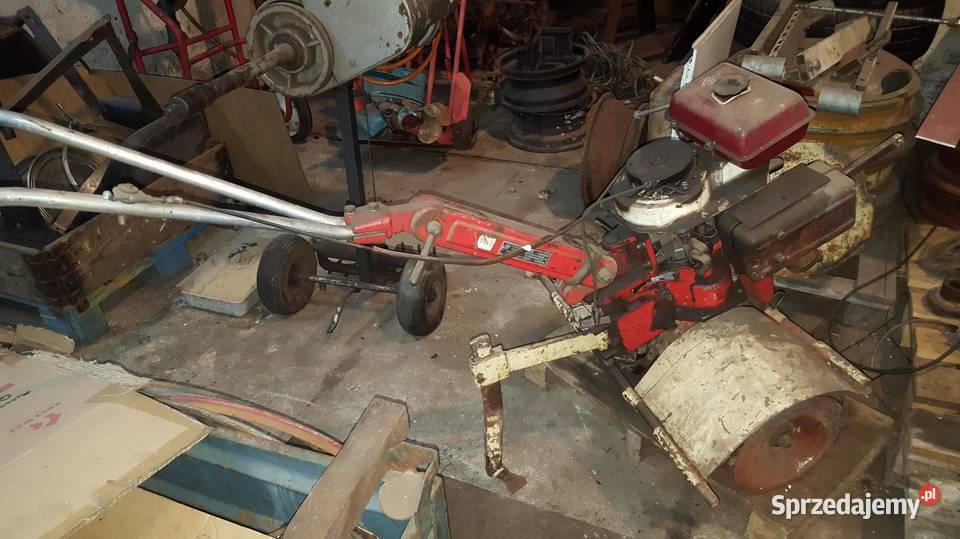 Glebogryzarka czeska Agrostroj Jicin MJ5 Glebogryzarki Złotów