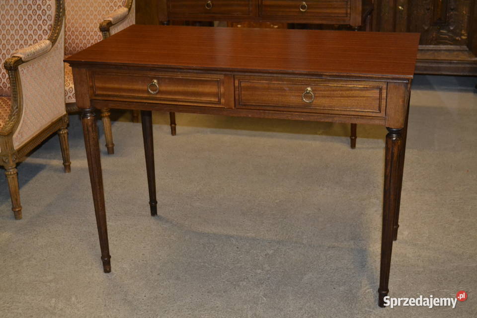 biurko z szufladami orzech Będzin sprzedam