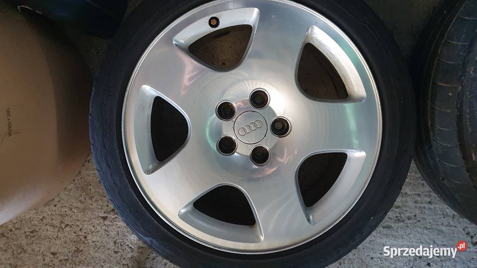 Felgi 17 Audi A6 5x112 4D0601025B 8J ET48 Szczucin