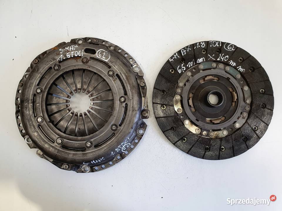 Ford C lift 16 TDCI SPRZĘGŁO Tarcza docisk Chełm sprzedam