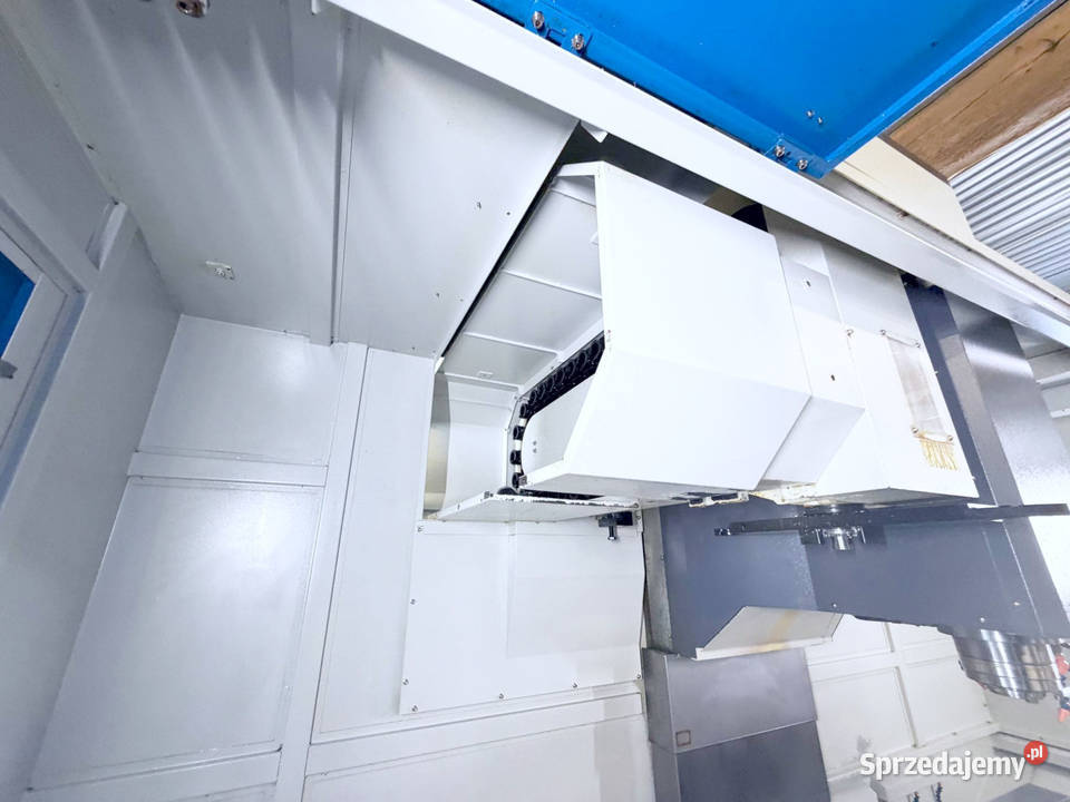 Frezarka CNC STAHLWERKKNUTH LUPUS 700 2016r