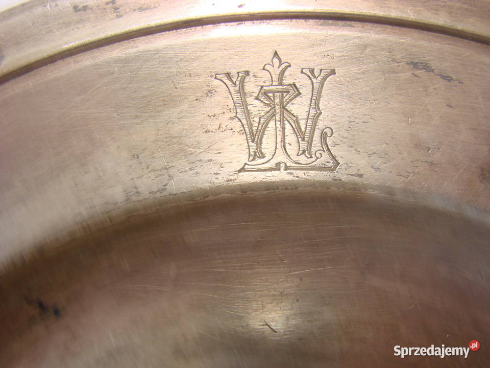 Art Krupp Bergdorf 1913 miska patera Pruszcz Gdański