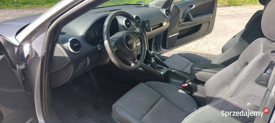 Audi A3 16 benzyna 2003 Długie Opłaty Tanio nieuszkodzony Boguchwała