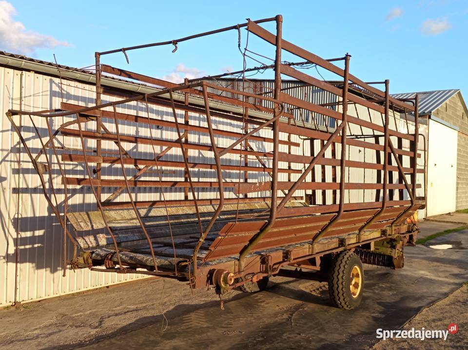 Sprzedam przyczepe