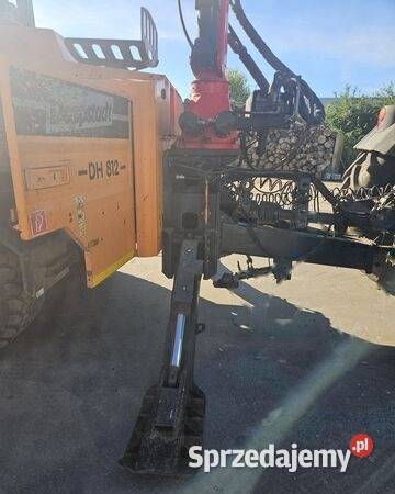 RĘBAK DO DREWNA DOPPSTADT DH 812 Q Z ŻURAWIEM