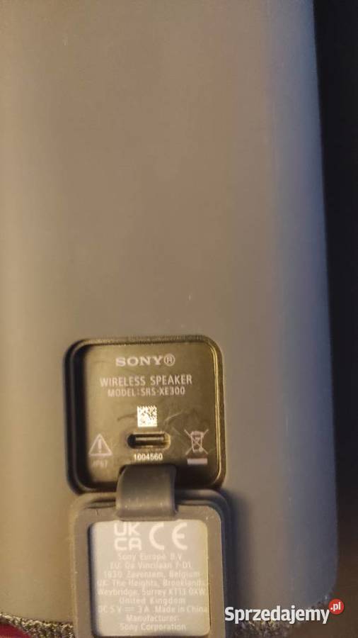 Głośnik Sony Srs xe300 podlaskie Białystok