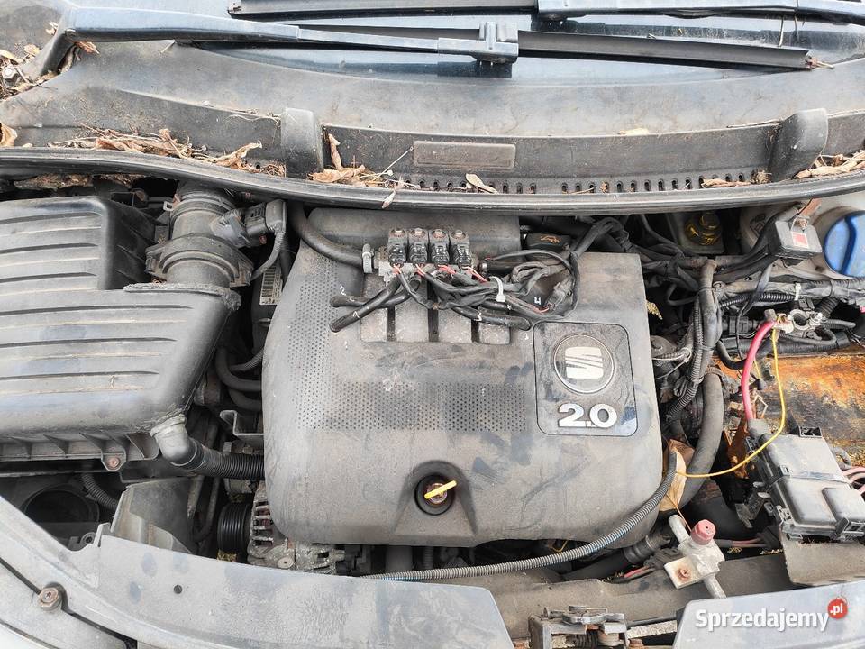 Silnik do Seat Alhambra 20 benzyna osobowe Silniki kompletne mazowieckie Garwolin