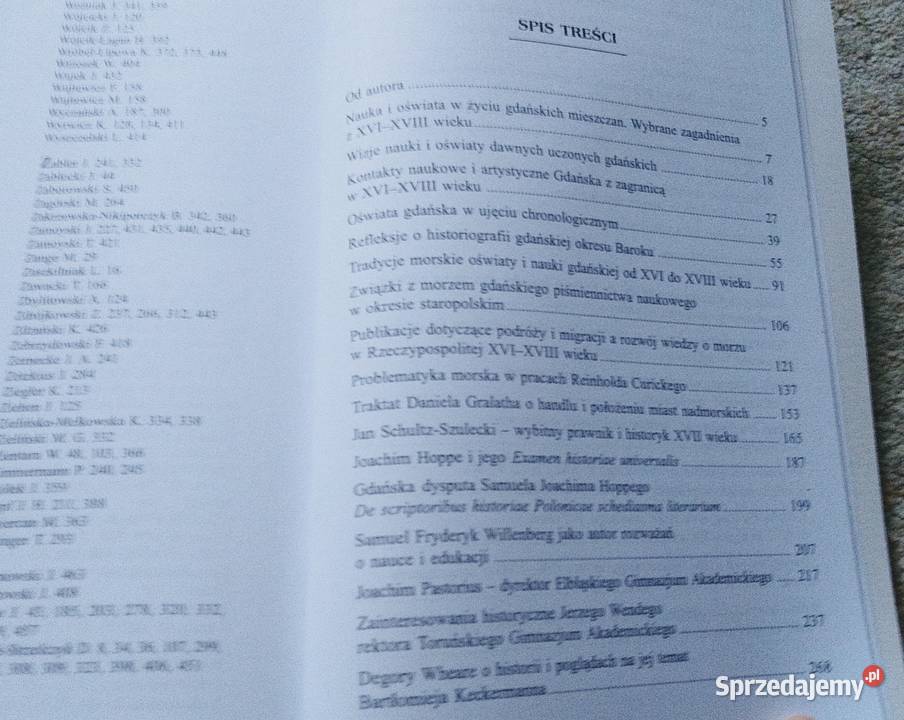 Wokół staropolskiej nauki i oświaty Lech Gdańsk