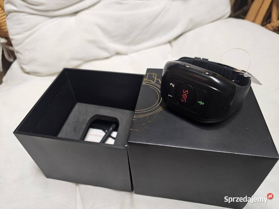 LOKALIZATOR GPS w formie zegarkaopaski Do