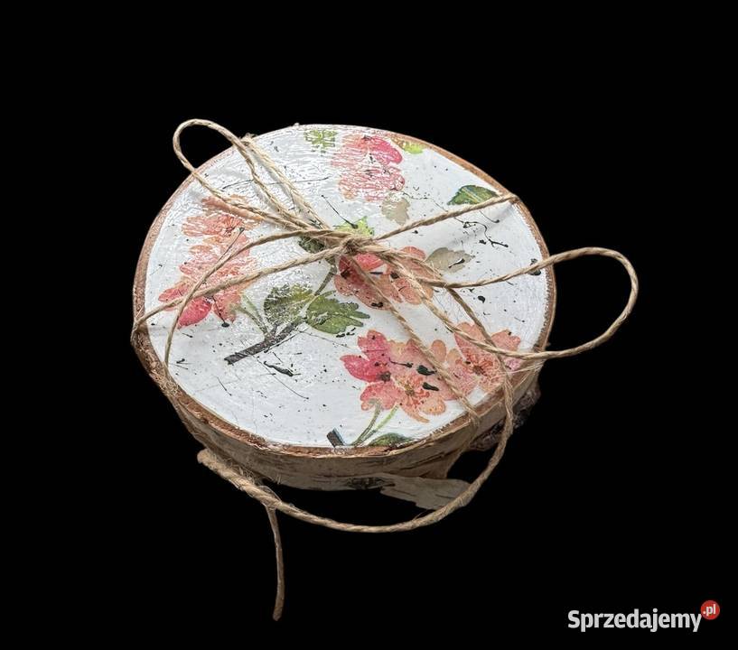 Podkładki pod kubki decoupage Kraków sprzedam