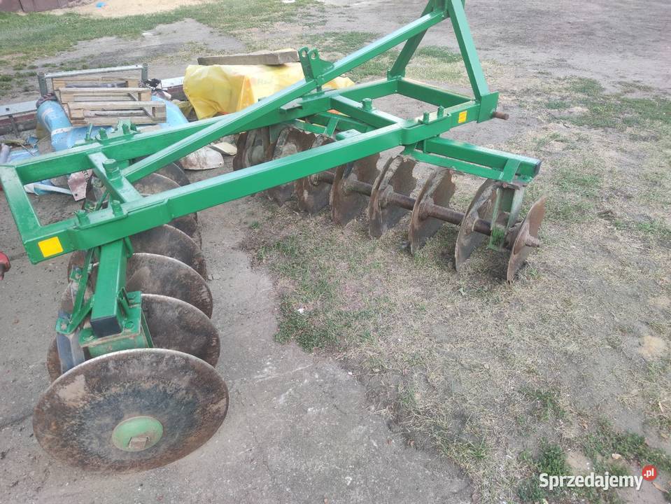 Talerzówka 2x8 brona talerzowa bomet nieuszkodzony Grębień