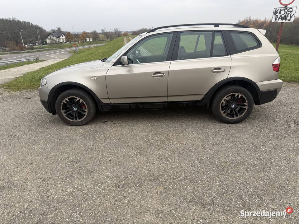 BMW X3 2007 Limited 20D X3