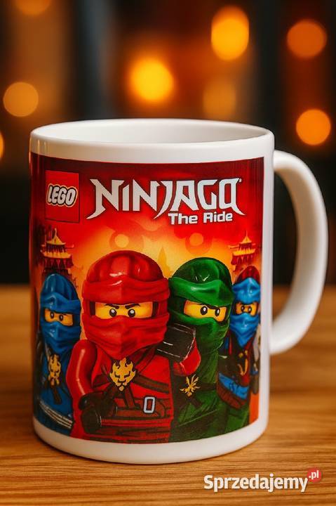 Lego ninjago klocki prezent dziecka fana