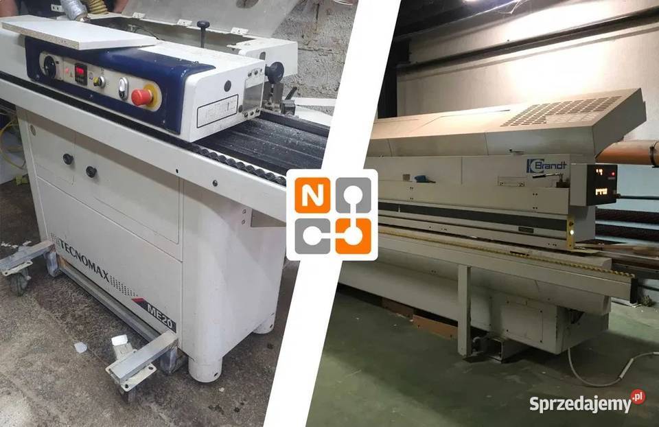 Serwis maszyn stolarskich sterowanie automatyka małopolskie Kraków
