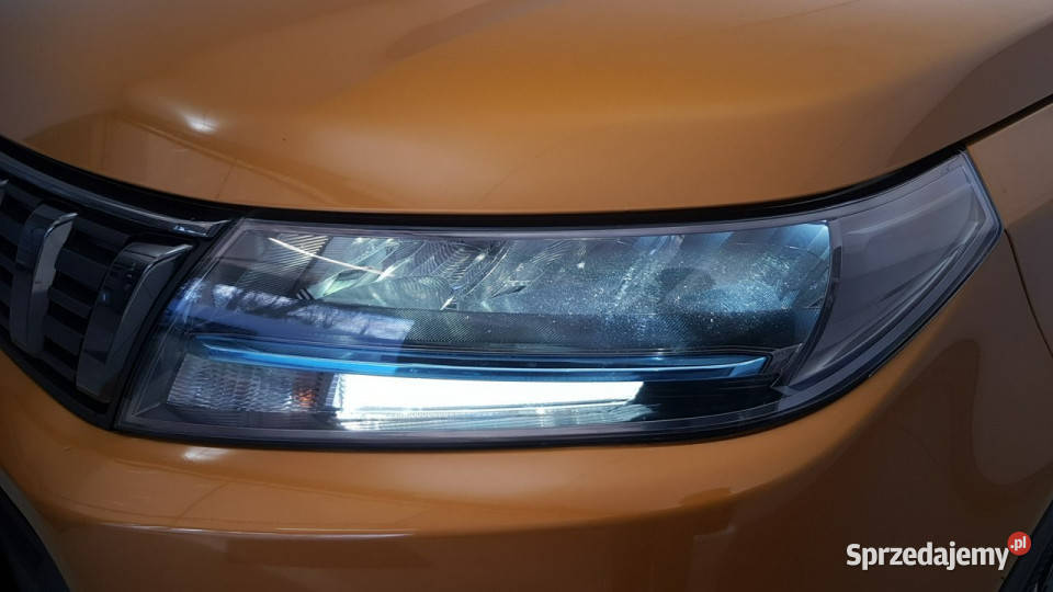 Suzuki Vitara 14 Boosterjet SHVS Elegance 2WD Z mazowieckie Warszawa