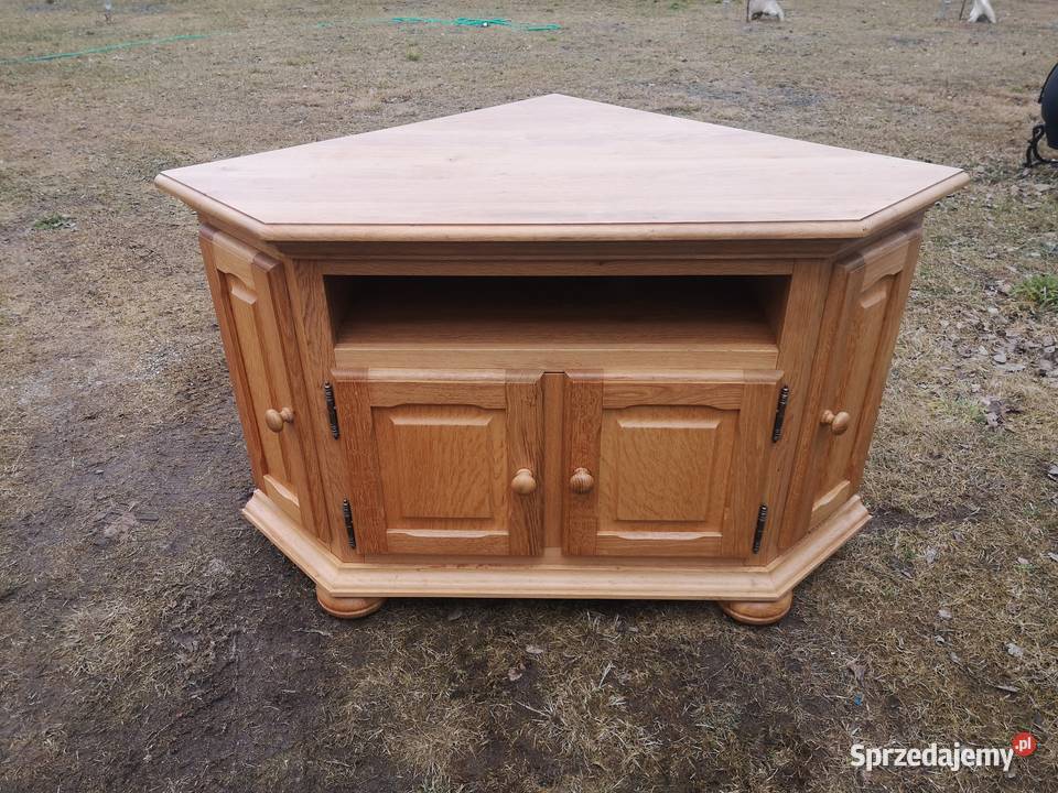 Szafka narożna drewniana Aleksandrów Łódzki sprzedam