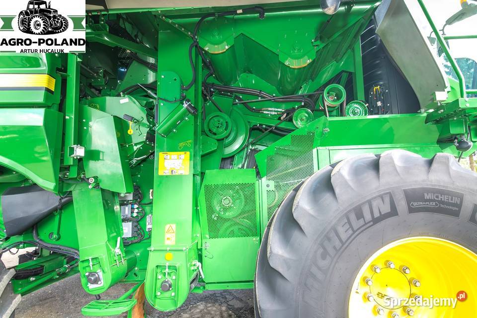 Kombajn zbożowy JOHN DEERE S 780 i HILLMASTER Kudowa-Zdrój sprzedam