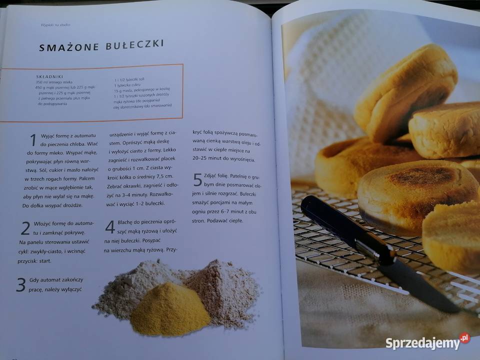 Pieczenie chleba Poradniki, albumy i reportaże podkarpackie Mielec