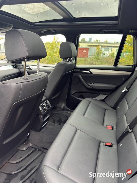 BMW X3 F25 Automat xDrive Bogate wyposażenie automatyczna dolnośląskie