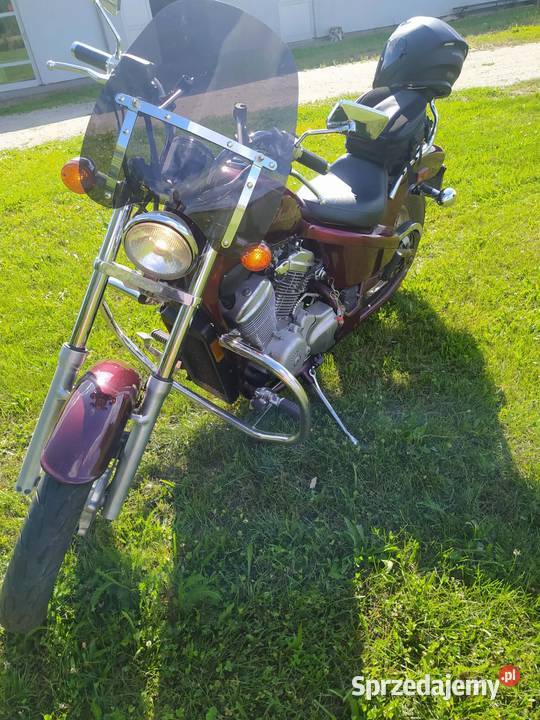 Honda Shadow 600 Trzcianka