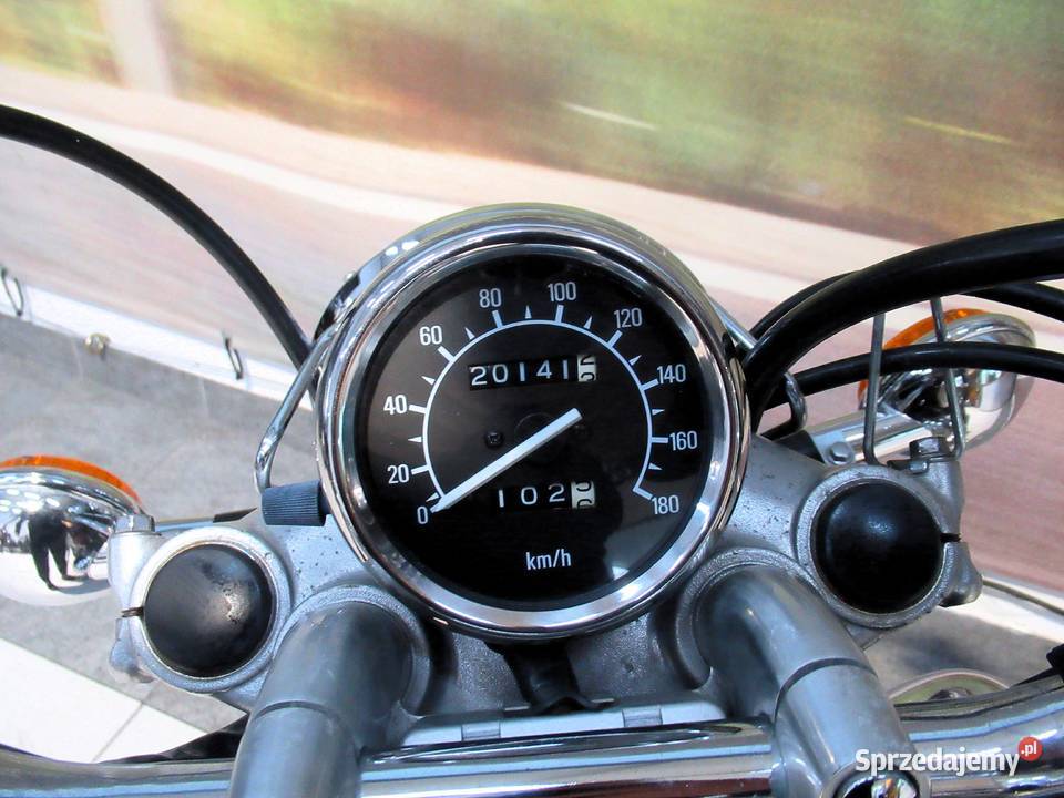 Yamaha XV 535 Virago DX Deluxe niski przebieg Yamaha Kutno