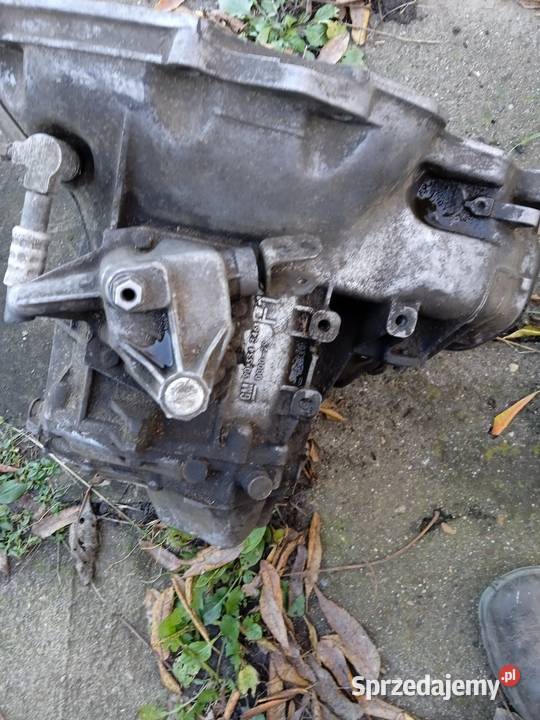 Skrzynia biegow vectra bastra g F16 Leżajsk