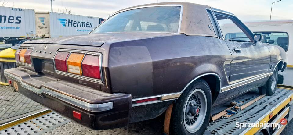Ford mustang ghia 1975 Rok produkcji 1975 Lwówek Śląski