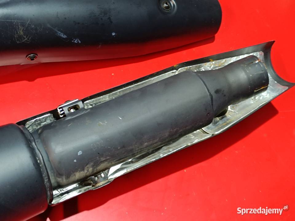 MOTOGUZZI MOTO GUZZI MOTOGUZZI V7 V9 TŁUMIKI Wrocław