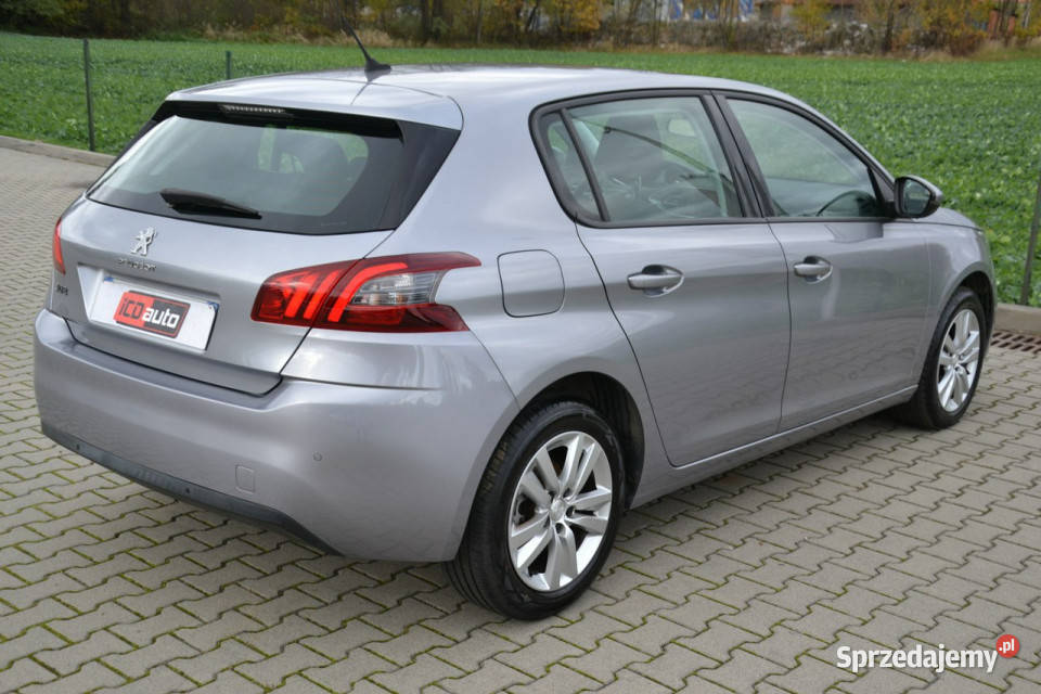 Peugeot 308 NISKI PRZEBIEG model na 2020r 110 małopolskie Kęty
