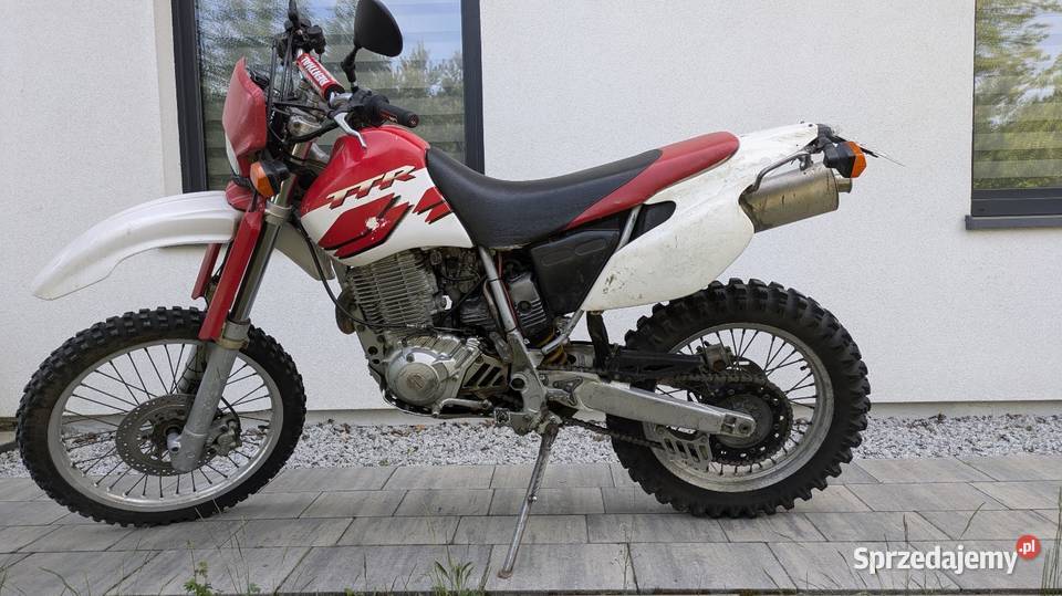 Yamaha tt600r Belgarda ttr600 nieuszkodzony Białystok