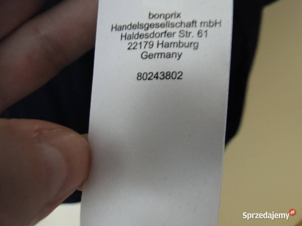 NOWA bluzka z BonPrix ozdobna koronka dekolcie sprzedam