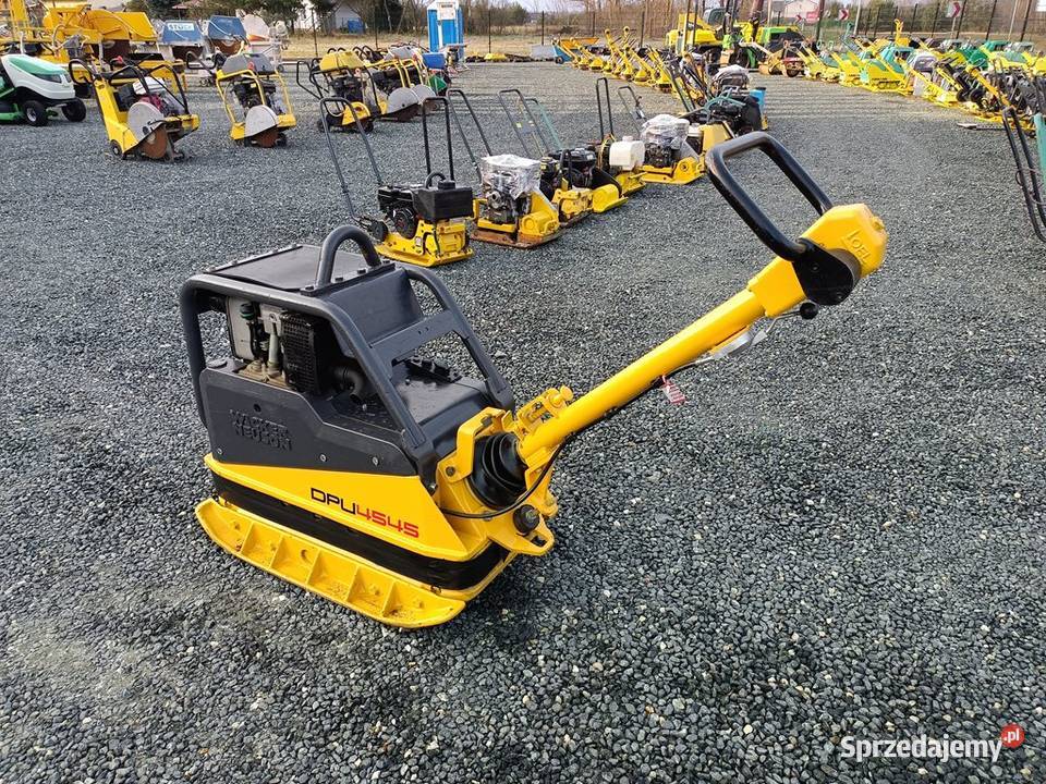 ZAGĘSZCZARKA PŁYTA WACKER DPU 4545 He 394 921 Trzebnica sprzedam