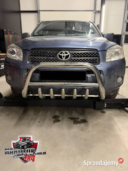 Orurowanie Przód Niskie Kły Toyota RAV4 2008 Pasłęk