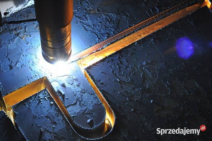 WYPALARKA PLAZMOWOGAZOWA VOLCUT 1500X3000 Biznes i Przemysł Siedlce