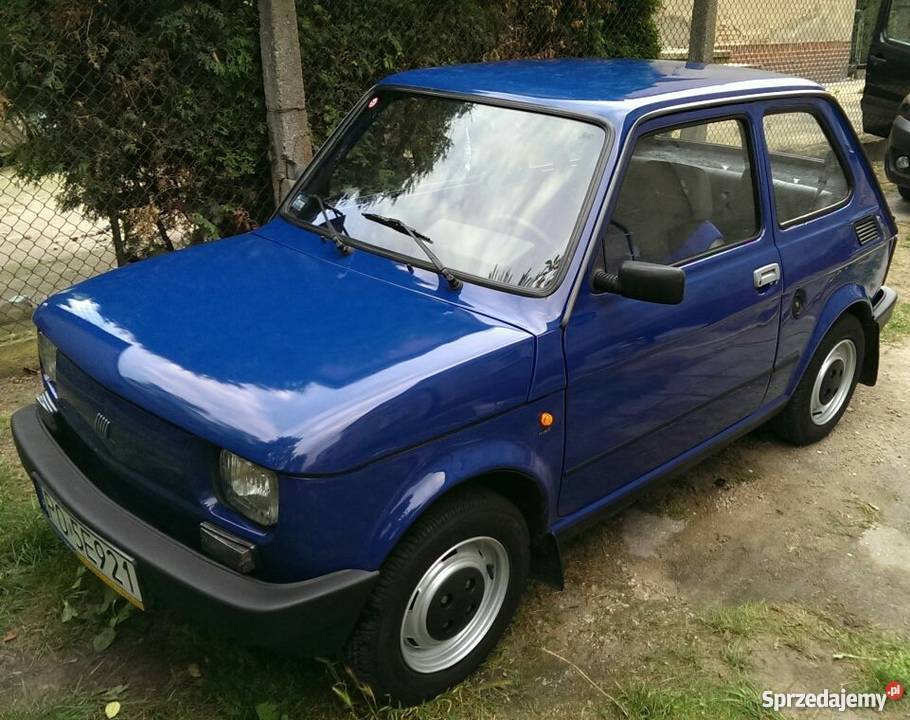 MALUCH STAN IDEALNY 126p Rok produkcji 1999 Motoryzacja Poznań