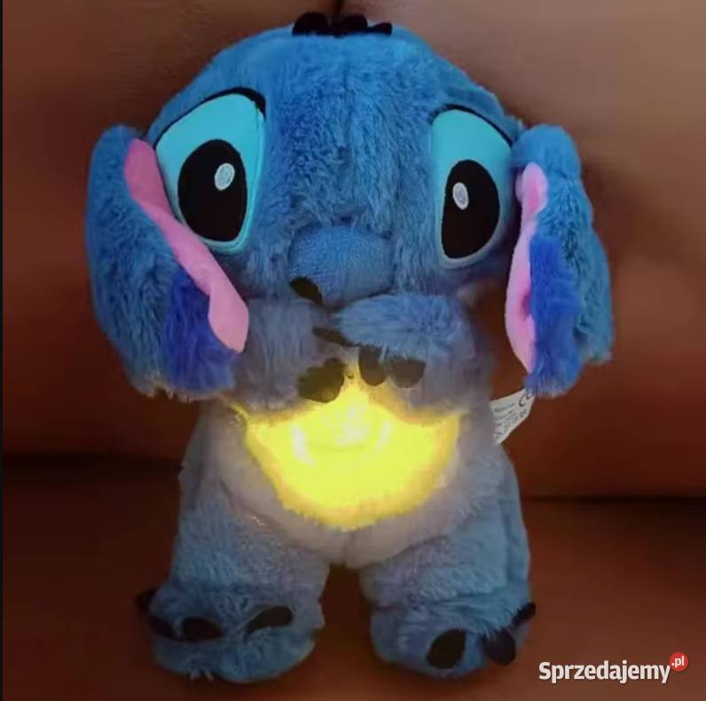 INTERAKTYWNY STICH RÓŻOWYNIEBIESKI MIŚ SZUMIŚ Wrocław