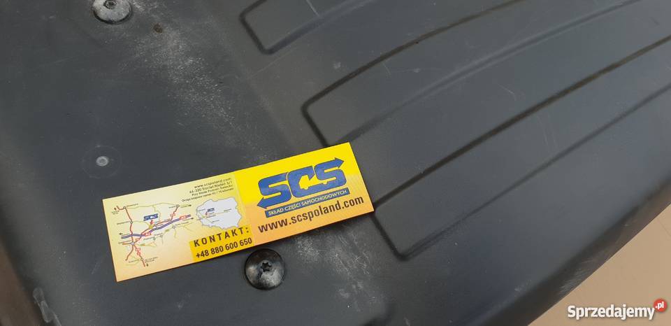 SCANIA BŁOTNIK NADKOLE BDF 2421335 Karoseria lubuskie