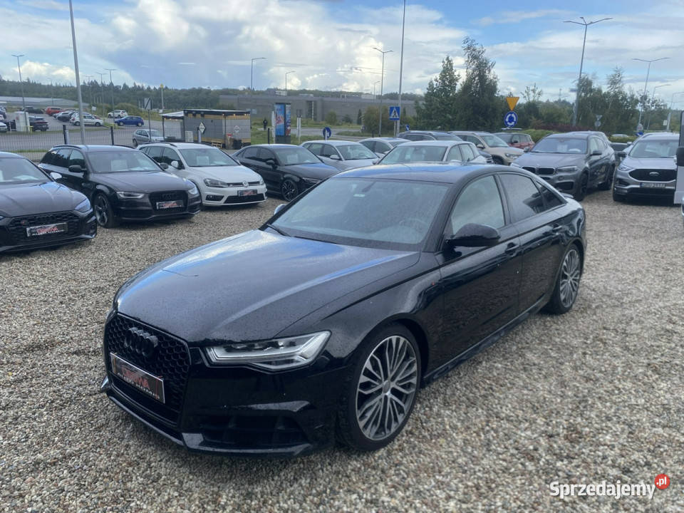 Audi A6 Limousine 20tdi 190 ultra 3xsline Matrix pomorskie