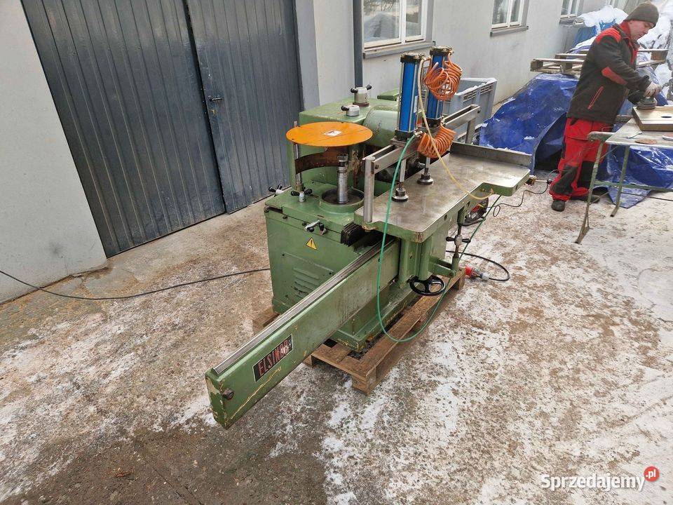 Czopiarka Z Wózkiem frezarka strugarka pilarka małopolskie Kalwaria Zebrzydowska