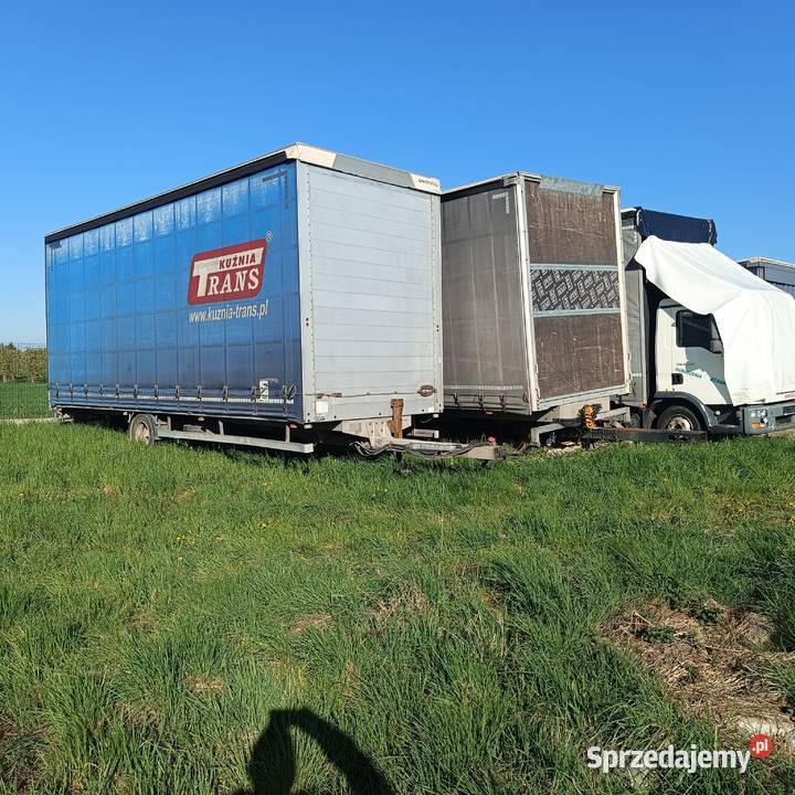 Wielton gniotpol tandem 77 i 88 i 9 Mb Baranów Sandomierski
