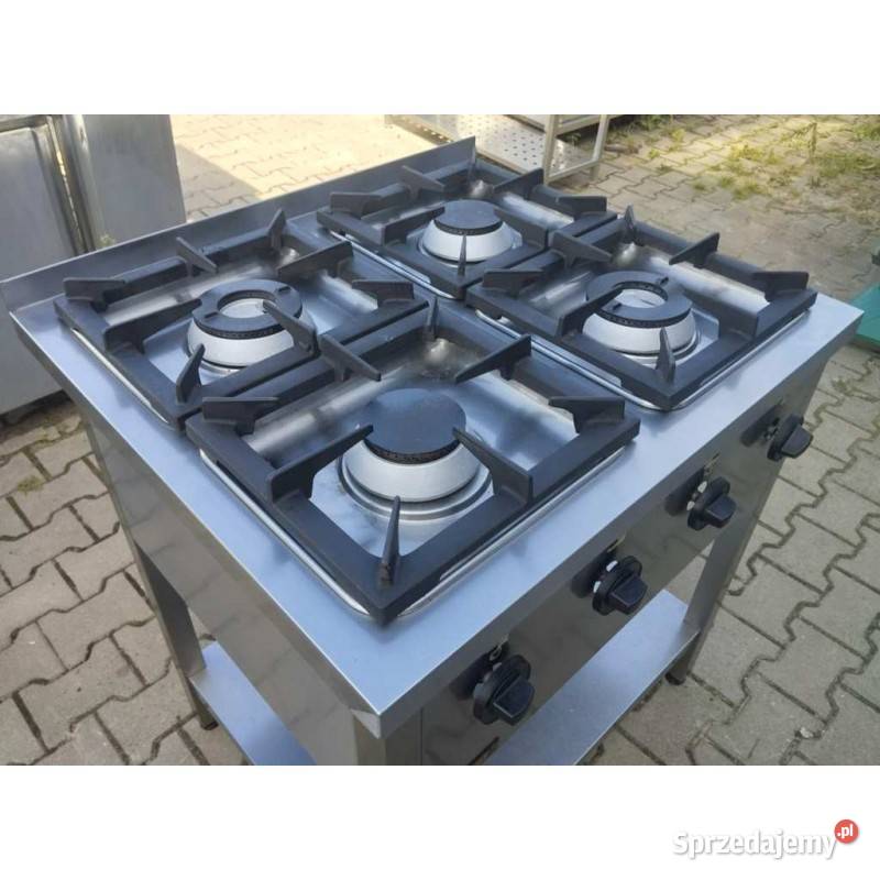 Kuchnia Gaz 4 Palniki KROMET Moc 24 kW S 1634O Nowe Skalmierzyce