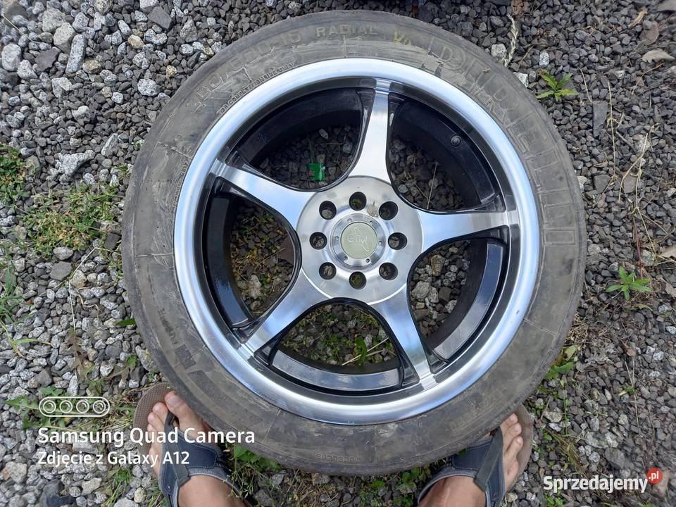 kpl alu 16 2 rostawy 4x100 4x108 vw ford peugeot dolnośląskie Wałbrzych
