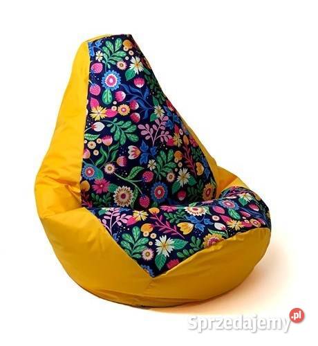 Pufa dziecięca GRUSZA sako 130x90 PRODUCENT L