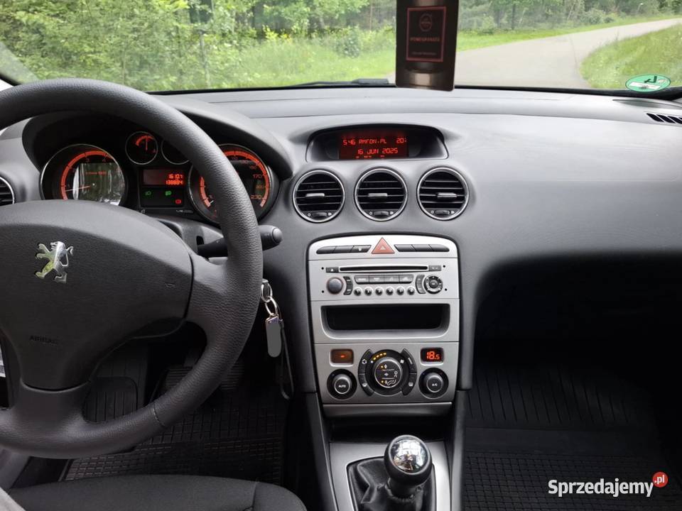 Peugeot 308 1397cm3 mazowieckie Zwoleń