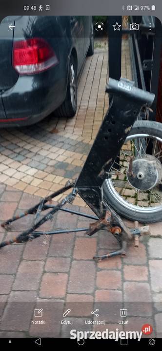 Sprzedam ramę MZ ETZ 250 Maków