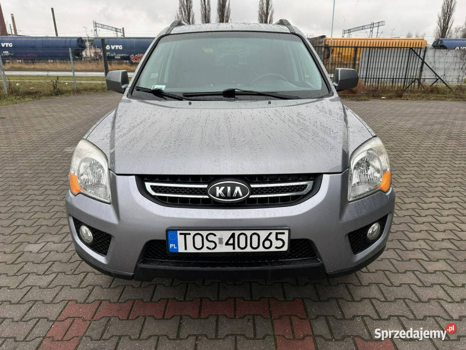 Kia Sportage 20BGaz LPG lifcie Alufelgi kurtyny powietrzne Ostrowiec Świętokrzyski