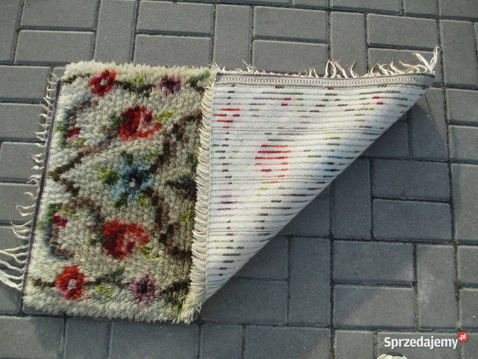 Dywan Rya Rug 95 X 58 lubelskie Lublin