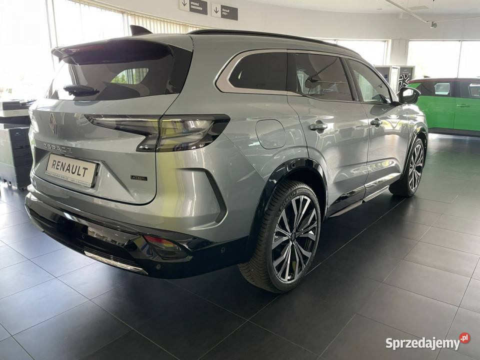 Renault Espace iconic full hybrid ETech łopatki zmiany biegów lubelskie Lublin
