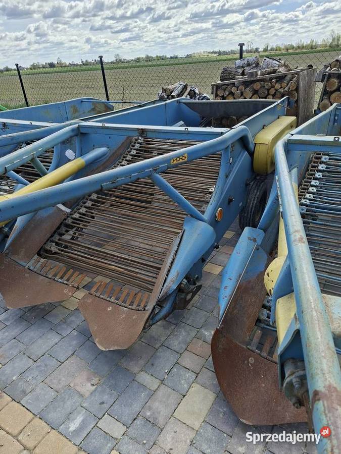 Kopaczka elewatorowa super stan transport Kopaczki Parczew