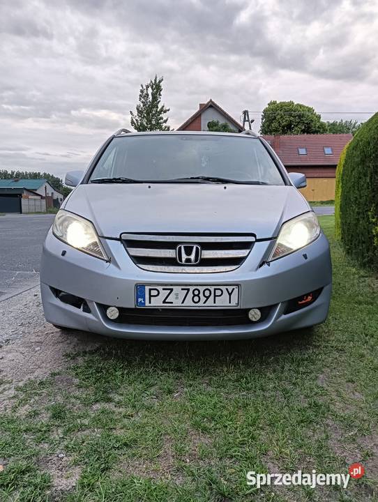 Sprzedam Honda FRV 20 benzyna w gazie Pobiedziska